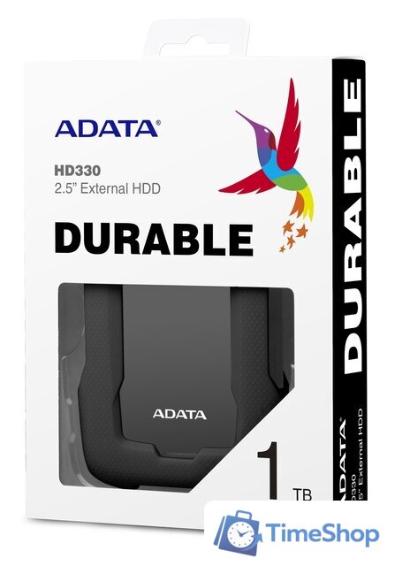 Внешний накопитель ADATA HD330 AHD330-2TU31-CBK 2TB (черный) - Изображение №3 — Интернет-магазин Time-Shop