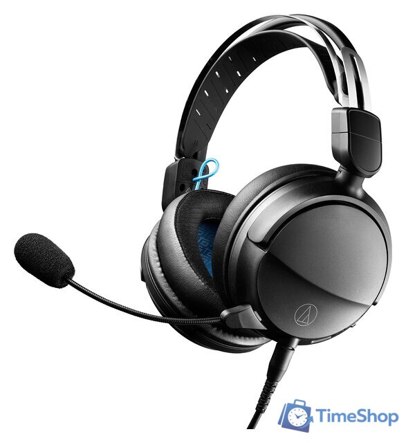 Наушники Audio-Technica ATH-GL3 (черный) - Изображение №1 — Интернет-магазин Time-Shop