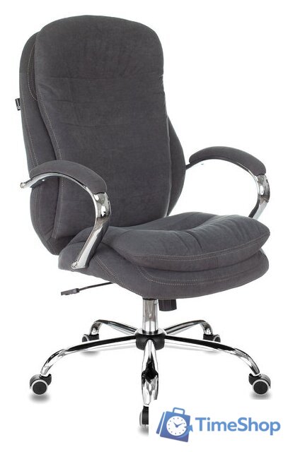 Офисное кресло Бюрократ T-9950SL Fabric (серый Alfa 44) - Изображение №1 — Интернет-магазин Time-Shop