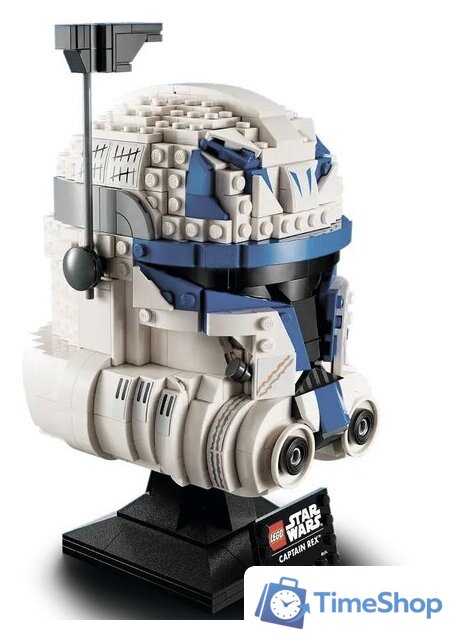 Конструктор LEGO Star Wars 75349 Шлем Капитана Рекса - Изображение №2 — Интернет-магазин Time-Shop