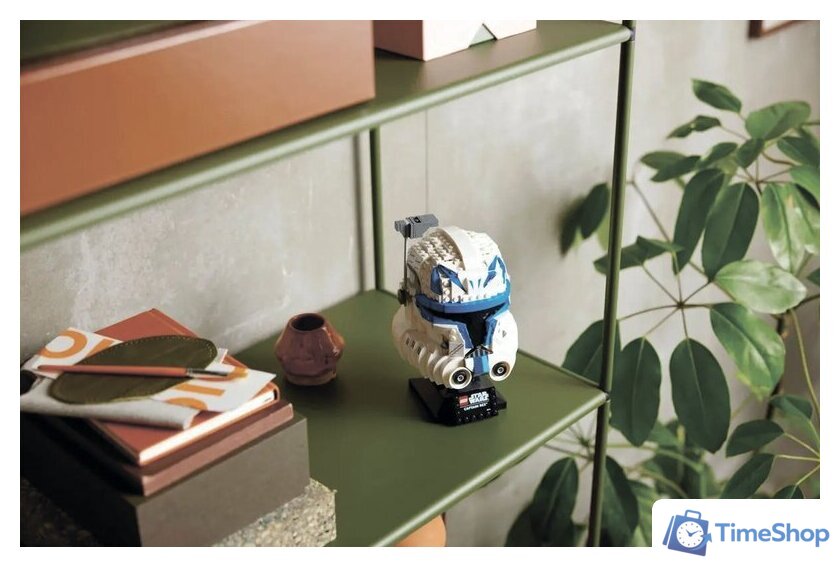 Конструктор LEGO Star Wars 75349 Шлем Капитана Рекса - Изображение №6 — Интернет-магазин Time-Shop