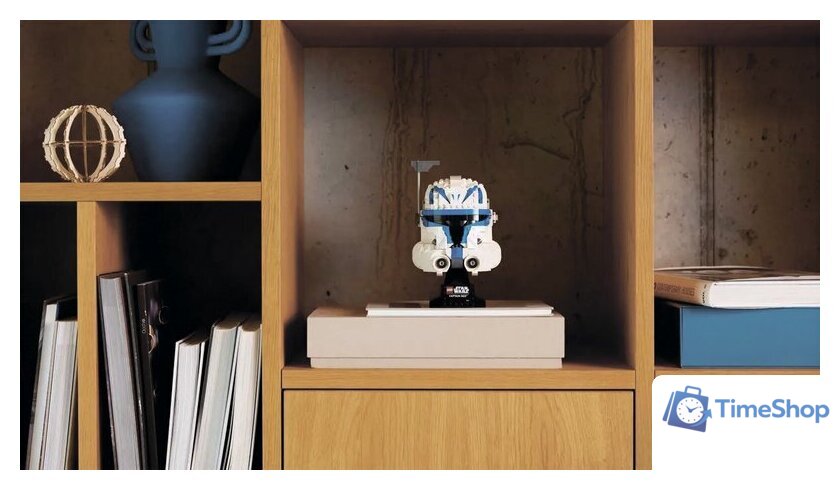 Конструктор LEGO Star Wars 75349 Шлем Капитана Рекса - Изображение №5 — Интернет-магазин Time-Shop