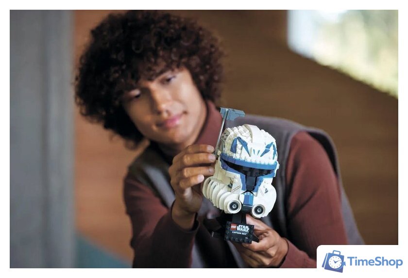 Конструктор LEGO Star Wars 75349 Шлем Капитана Рекса - Изображение №4 — Интернет-магазин Time-Shop