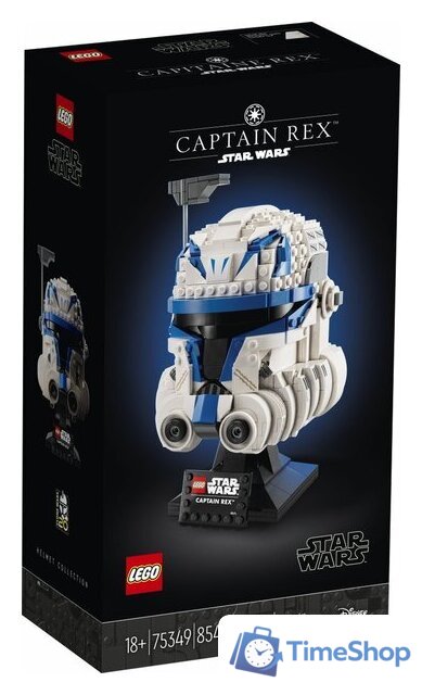 Конструктор LEGO Star Wars 75349 Шлем Капитана Рекса - Изображение №1 — Интернет-магазин Time-Shop