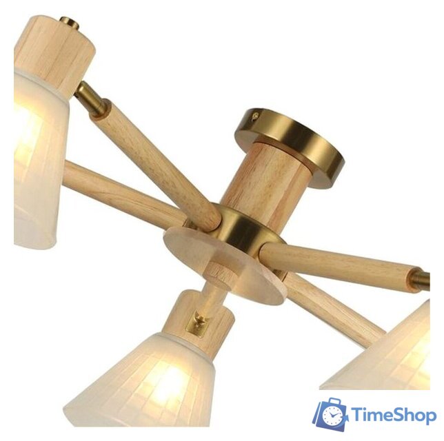 Люстра средней высоты Arte Lamp Meleph A4096PL-5BR - Изображение №2 — Интернет-магазин Time-Shop