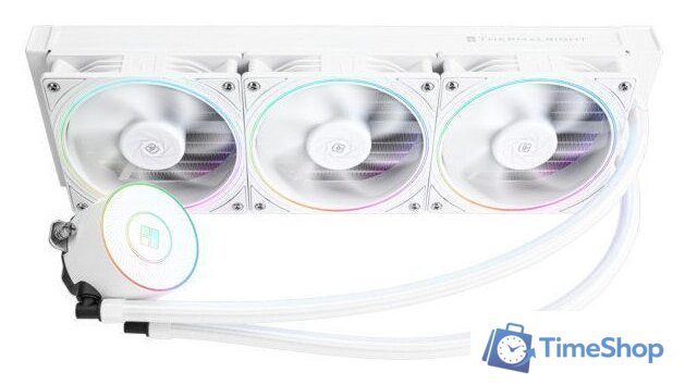 Система жидкостного охлаждения для процессора Thermalright Aqua Elite 360 ARGB V5 (белый) - Изображение №5 — Интернет-магазин Time-Shop