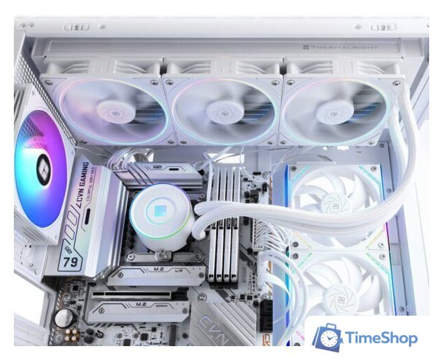 Система жидкостного охлаждения для процессора Thermalright Aqua Elite 360 ARGB V5 (белый) - Изображение №8 — Интернет-магазин Time-Shop