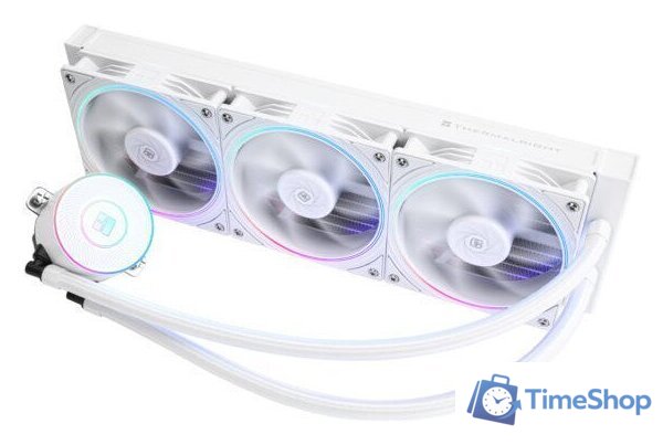 Система жидкостного охлаждения для процессора Thermalright Aqua Elite 360 ARGB V5 (белый) - Изображение №2 — Интернет-магазин Time-Shop