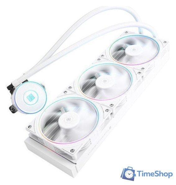 Система жидкостного охлаждения для процессора Thermalright Aqua Elite 360 ARGB V5 (белый) - Изображение №4 — Интернет-магазин Time-Shop