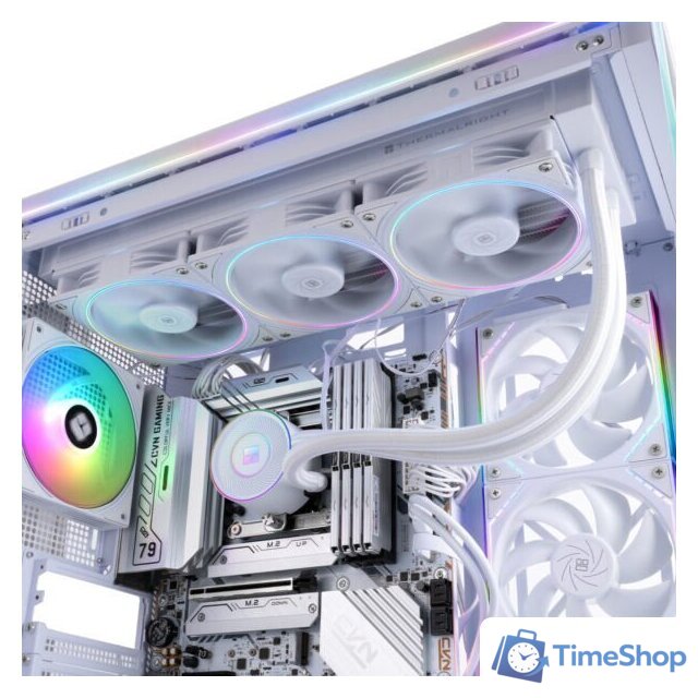 Система жидкостного охлаждения для процессора Thermalright Aqua Elite 360 ARGB V5 (белый) - Изображение №9 — Интернет-магазин Time-Shop