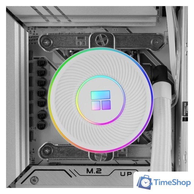 Система жидкостного охлаждения для процессора Thermalright Aqua Elite 360 ARGB V5 (белый) - Изображение №7 — Интернет-магазин Time-Shop