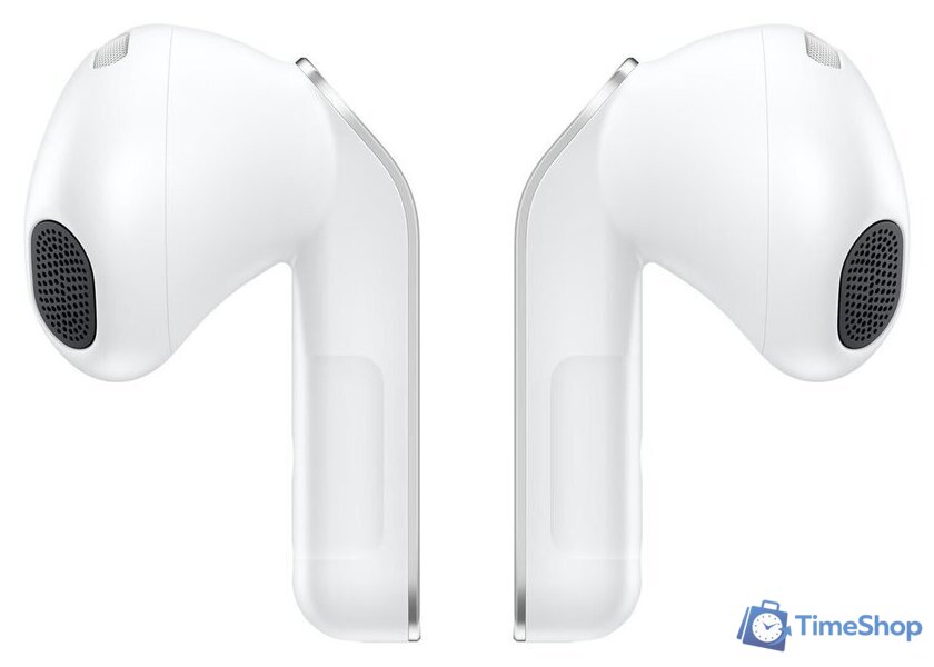 Наушники Samsung Galaxy Buds 4 (белый) - Изображение №6 — Интернет-магазин Time-Shop