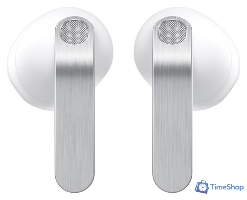Наушники Samsung Galaxy Buds 4 (белый) - Изображение №4 — Интернет-магазин Time-Shop