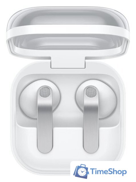 Наушники Samsung Galaxy Buds 4 (белый) - Изображение №1 — Интернет-магазин Time-Shop