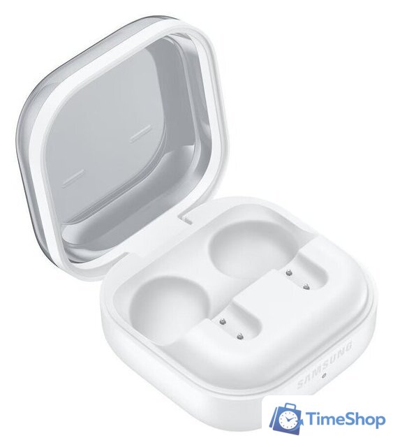 Наушники Samsung Galaxy Buds 4 (белый) - Изображение №3 — Интернет-магазин Time-Shop