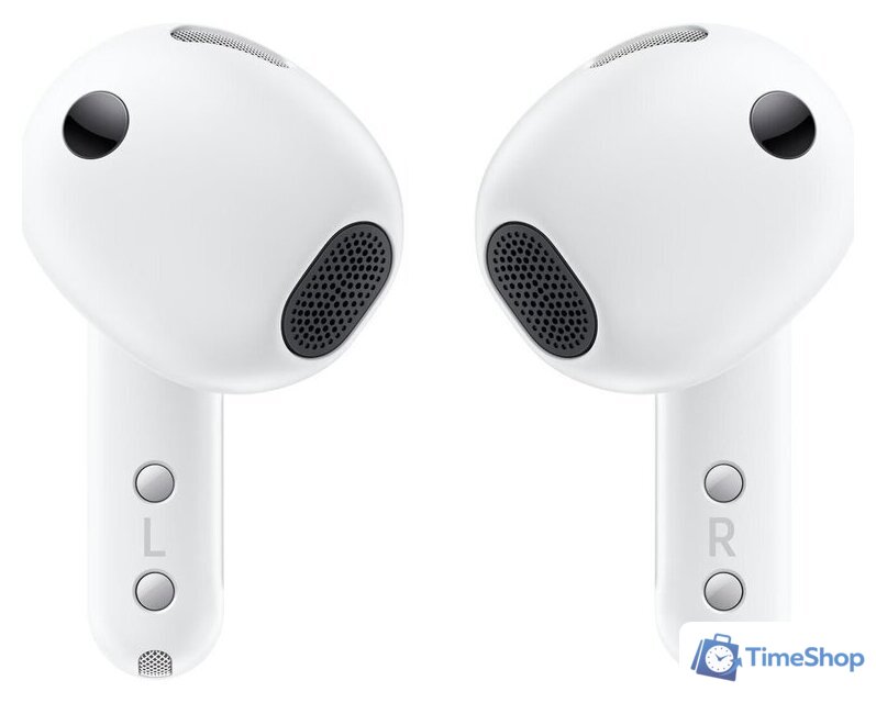 Наушники Samsung Galaxy Buds 4 (белый) - Изображение №5 — Интернет-магазин Time-Shop