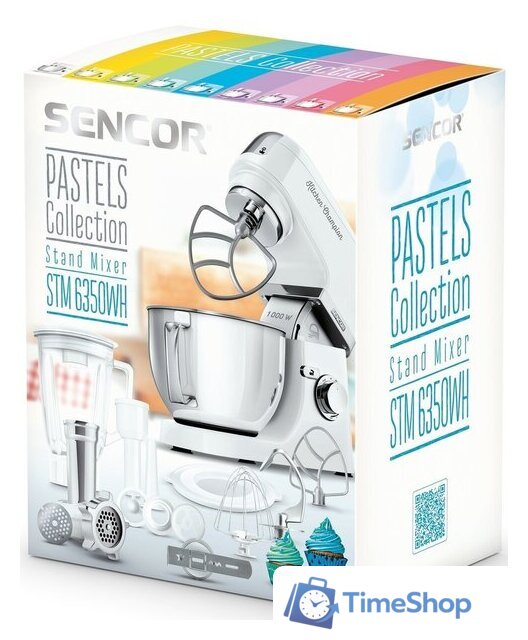 Кухонная машина Sencor STM 6350WH - Изображение №35 — Интернет-магазин Time-Shop
