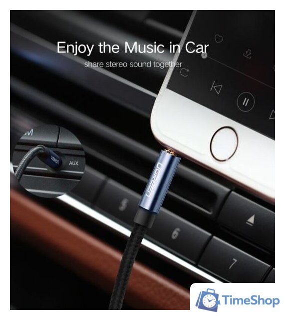 Кабель Ugreen AV112 60179 - Изображение №4 — Интернет-магазин Time-Shop