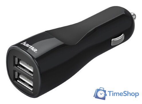 Автомобильное зарядное Hama 173609 - Изображение №1 — Интернет-магазин Time-Shop
