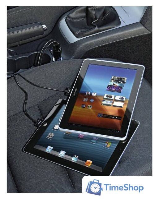 Автомобильное зарядное Hama 173609 - Изображение №3 — Интернет-магазин Time-Shop