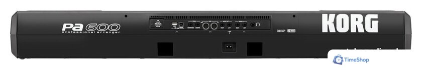 Синтезатор KORG Pa600 - Изображение №3 — Интернет-магазин Time-Shop