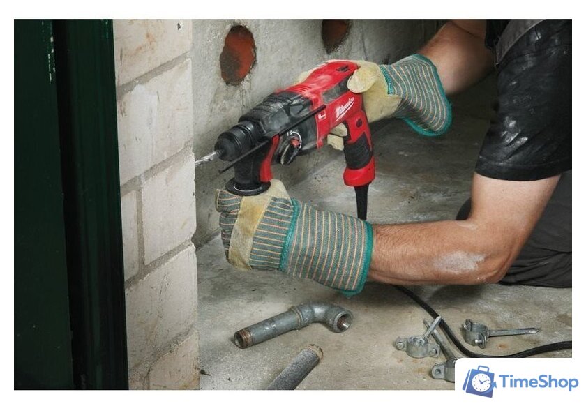 Перфоратор Milwaukee PFH 26 4933428230 - Изображение №6 — Интернет-магазин Time-Shop