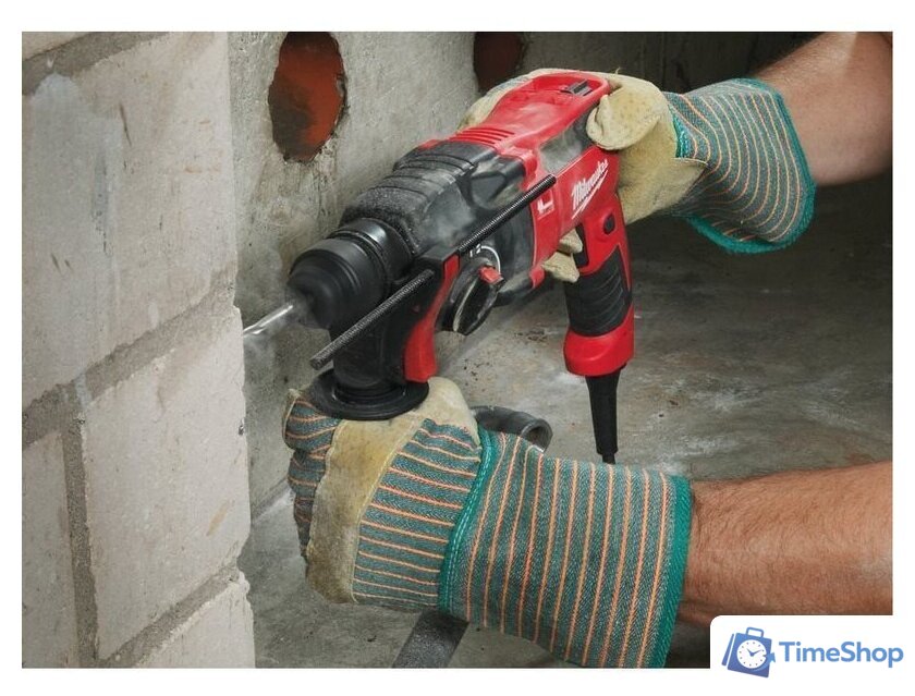 Перфоратор Milwaukee PFH 26 4933428230 - Изображение №5 — Интернет-магазин Time-Shop