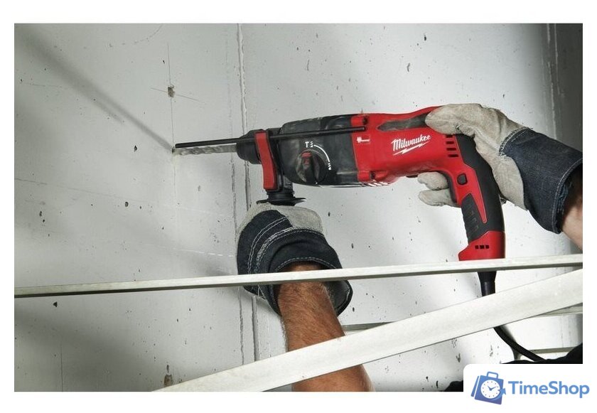 Перфоратор Milwaukee PFH 26 4933428230 - Изображение №4 — Интернет-магазин Time-Shop