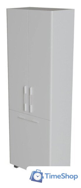  Mixline Шкаф-пенал Спутник 60 553951 (белый) - Изображение №1 — Интернет-магазин Time-Shop
