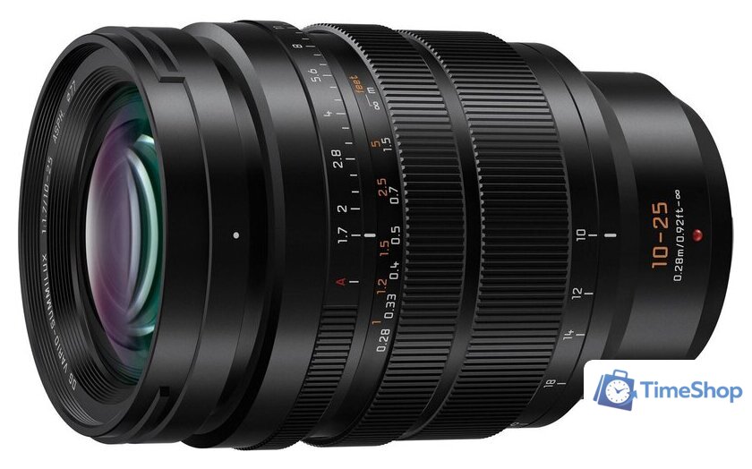 Объектив Panasonic Leica DG Vario-Summilux 10-25mm f/1.7 ASPH. - Изображение №1 — Интернет-магазин Time-Shop