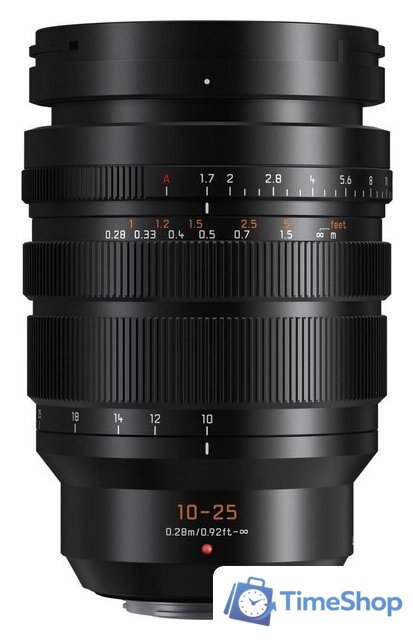 Объектив Panasonic Leica DG Vario-Summilux 10-25mm f/1.7 ASPH. - Изображение №2 — Интернет-магазин Time-Shop