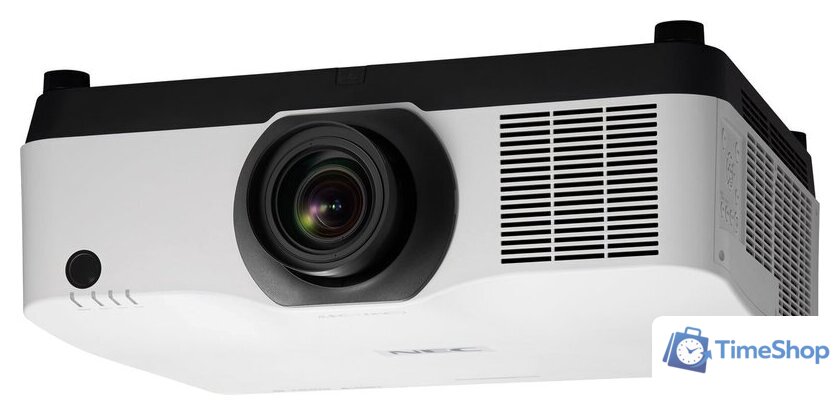 Проектор NEC PA804UL (белый) - Изображение №3 — Интернет-магазин Time-Shop