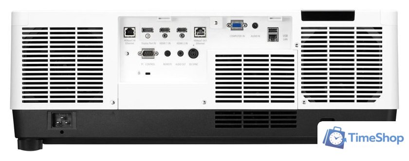Проектор NEC PA804UL (белый) - Изображение №4 — Интернет-магазин Time-Shop
