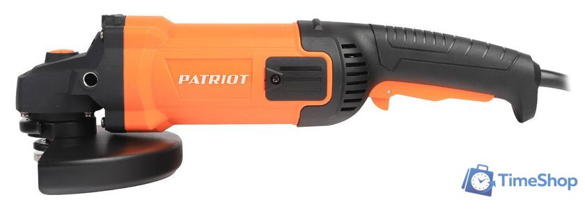 Угловая шлифмашина Patriot AG 190 110301180 - Изображение №1 — Интернет-магазин Time-Shop