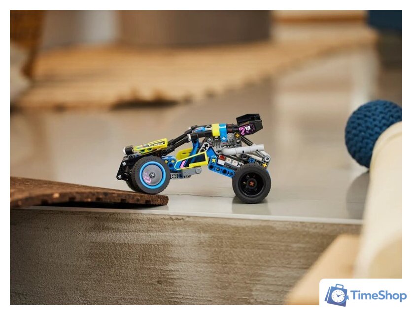 Конструктор LEGO Technic 42164 Внедорожный гоночный багги - Изображение №11 — Интернет-магазин Time-Shop