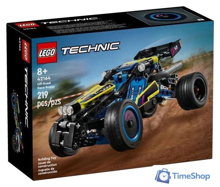 Конструктор LEGO Technic 42164 Внедорожный гоночный багги - Изображение №1 — Интернет-магазин Time-Shop