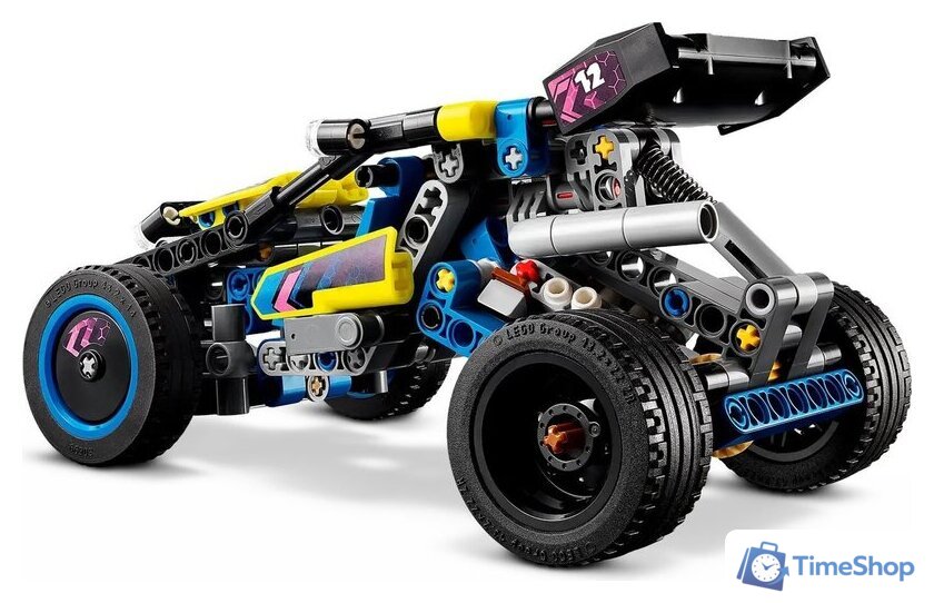 Конструктор LEGO Technic 42164 Внедорожный гоночный багги - Изображение №6 — Интернет-магазин Time-Shop