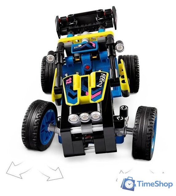 Конструктор LEGO Technic 42164 Внедорожный гоночный багги - Изображение №7 — Интернет-магазин Time-Shop