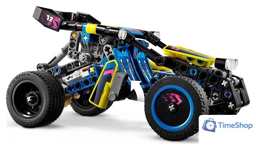 Конструктор LEGO Technic 42164 Внедорожный гоночный багги - Изображение №5 — Интернет-магазин Time-Shop