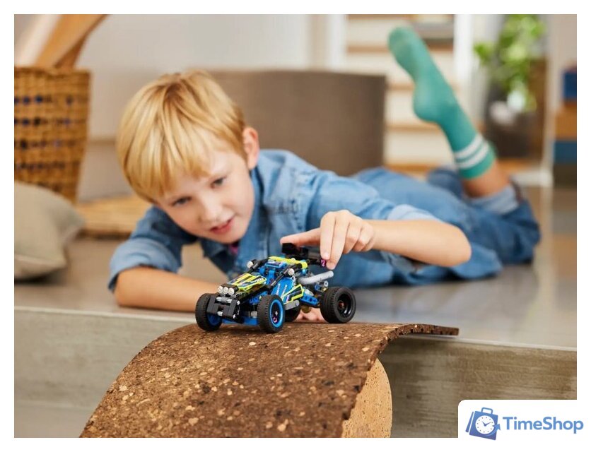 Конструктор LEGO Technic 42164 Внедорожный гоночный багги - Изображение №10 — Интернет-магазин Time-Shop