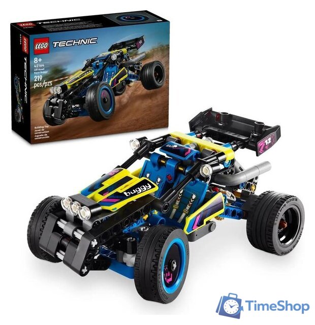 Конструктор LEGO Technic 42164 Внедорожный гоночный багги - Изображение №3 — Интернет-магазин Time-Shop
