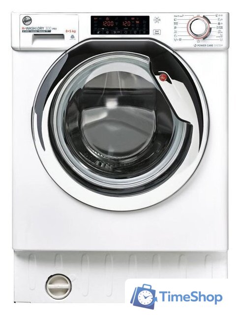 Стирально-сушильная машина Hoover HBDO485TAMCE/1-S - Изображение №1 — Интернет-магазин Time-Shop