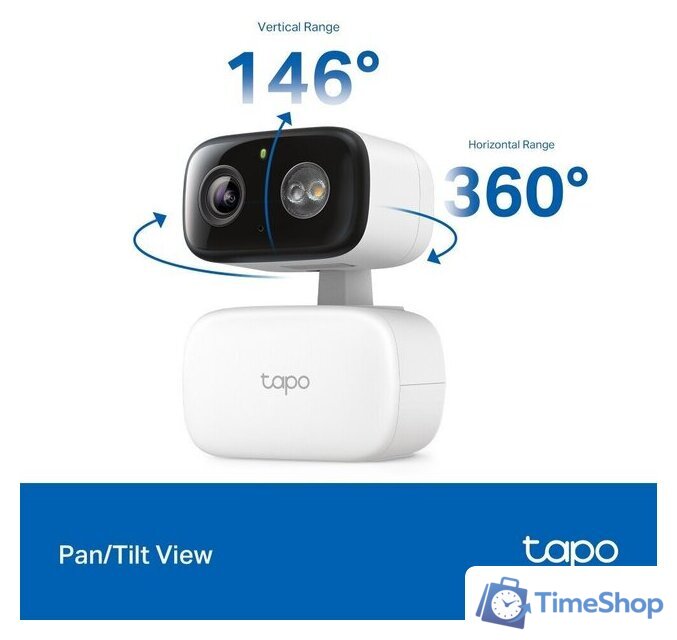 IP-камера TP-Link Tapo C206 - Изображение №7 — Интернет-магазин Time-Shop