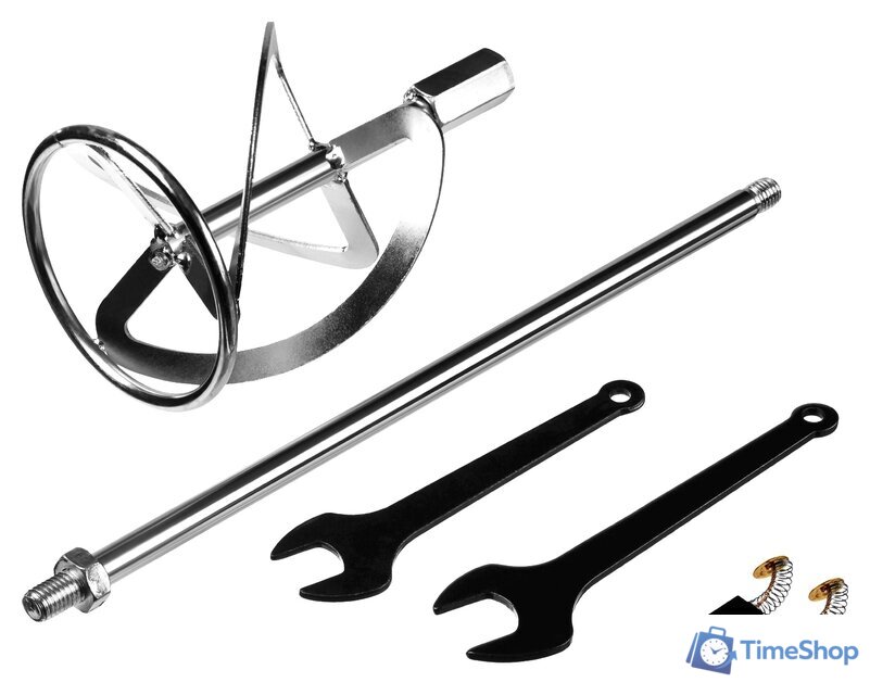 Строительный миксер Зубр МР-1400-2 - Изображение №6 — Интернет-магазин Time-Shop