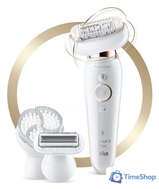 Эпилятор Braun Silk-epil 9 Flex SES 9030 - Изображение №2 — Интернет-магазин Time-Shop