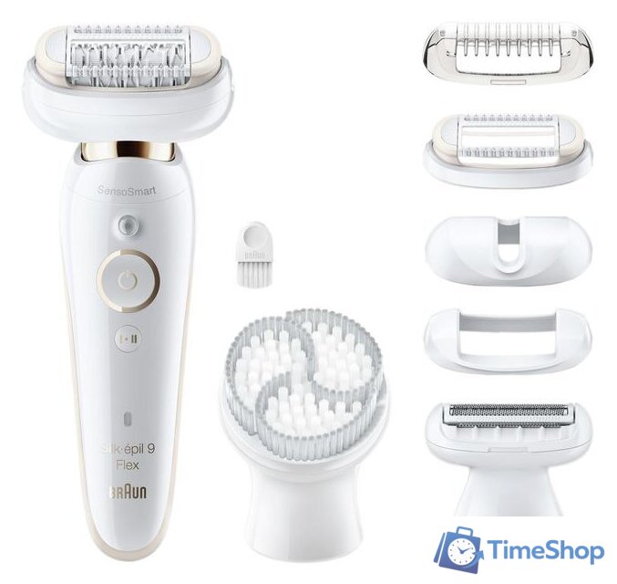 Эпилятор Braun Silk-epil 9 Flex SES 9030 - Изображение №1 — Интернет-магазин Time-Shop