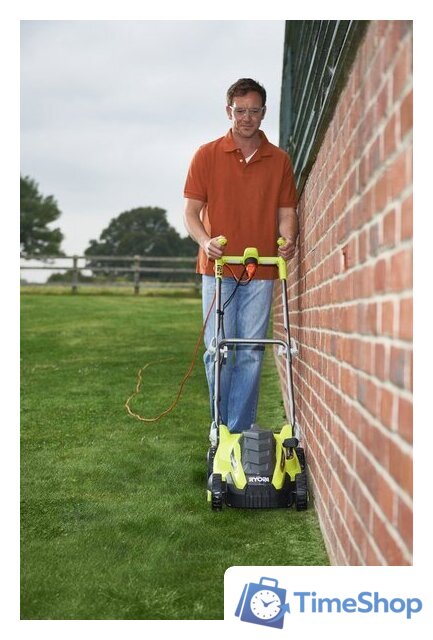 Газонокосилка Ryobi RLM15E36H - Изображение №10 — Интернет-магазин Time-Shop