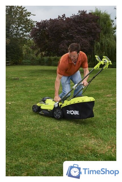 Газонокосилка Ryobi RLM15E36H - Изображение №4 — Интернет-магазин Time-Shop
