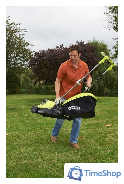 Газонокосилка Ryobi RLM15E36H - Изображение №7 — Интернет-магазин Time-Shop