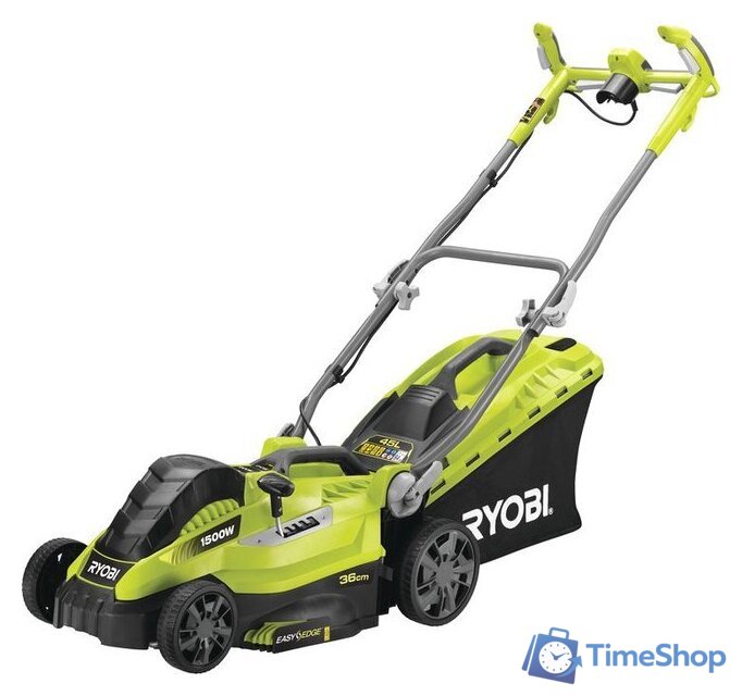Газонокосилка Ryobi RLM15E36H - Изображение №1 — Интернет-магазин Time-Shop